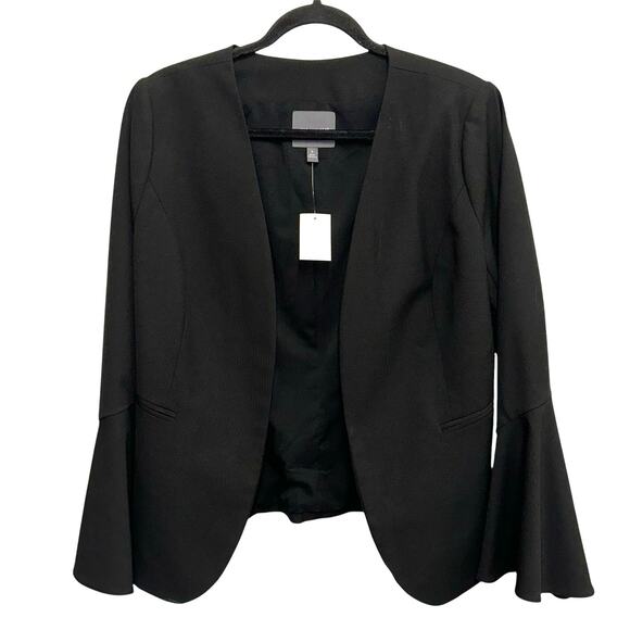 The Limited Jackets & Blazers - NWT The Limited Black Open Front Suit Jacket